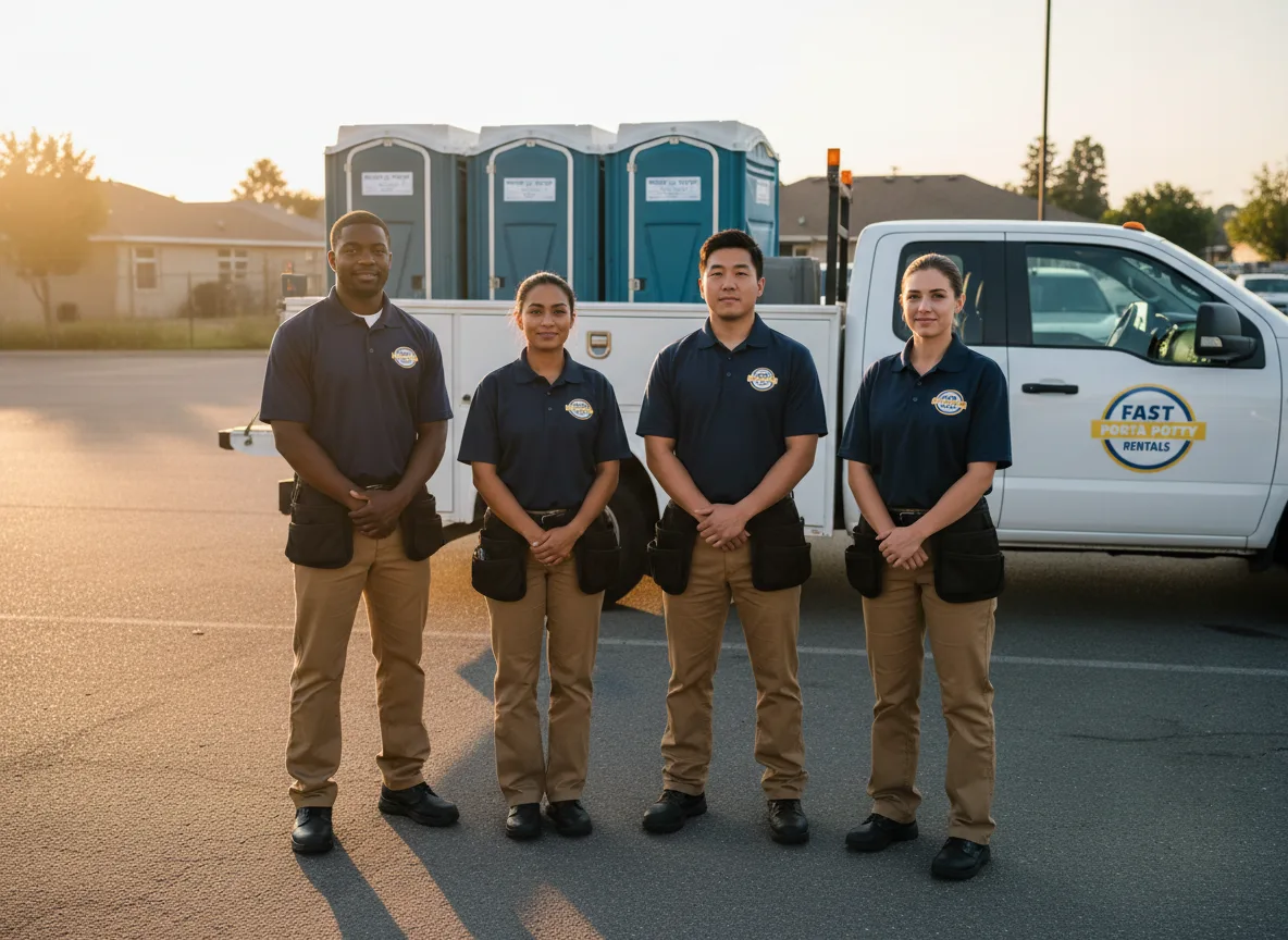 Standard Porta Potty Rentals company in Beaumont, MS
