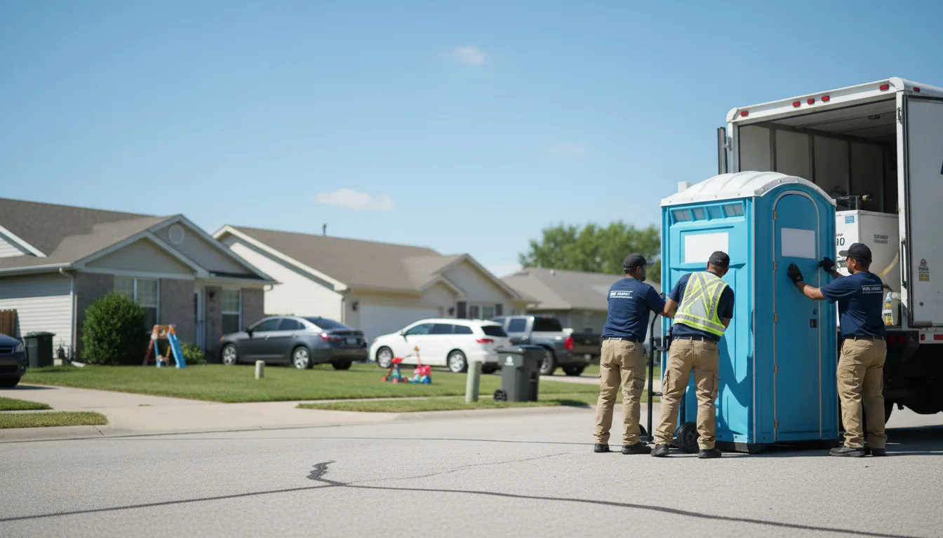 Standard Porta Potty Rentals in Beaumont, MS near me